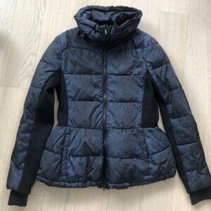 Armani Exchange Peplum Puffy Jacket Size xs